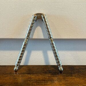 Vintage Silver Nut Cracker